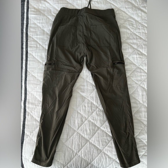 The North Face Dark Olive Ankle Pants - Picture 2 of 4